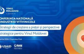 Conferinţa Naţională a Filierei Vitivinicol: Iată agenda evenimentului - agroexpert.md