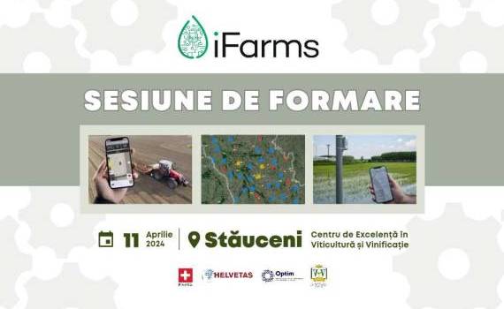  iFarms anunță sesiune de formare dedicată tehnologiei digitale - agroexpert.md