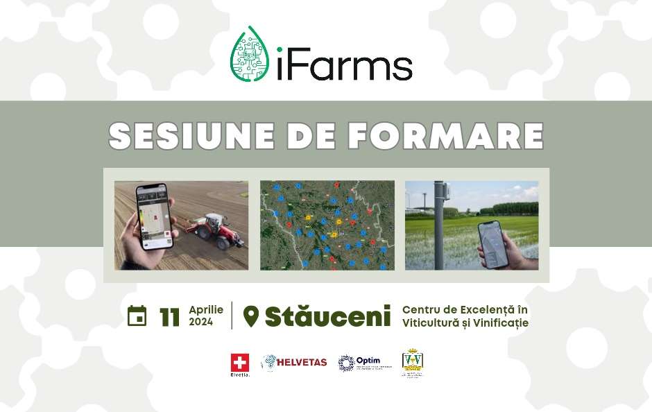  iFarms anunță sesiune de formare dedicată tehnologiei digitale - agroexpert.md