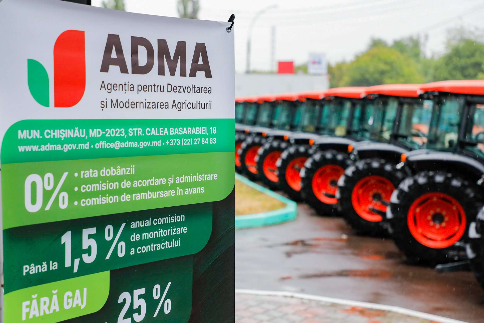 ADMA va finanța produse fitosanitare și echipamente de irigare - agroexpert.md