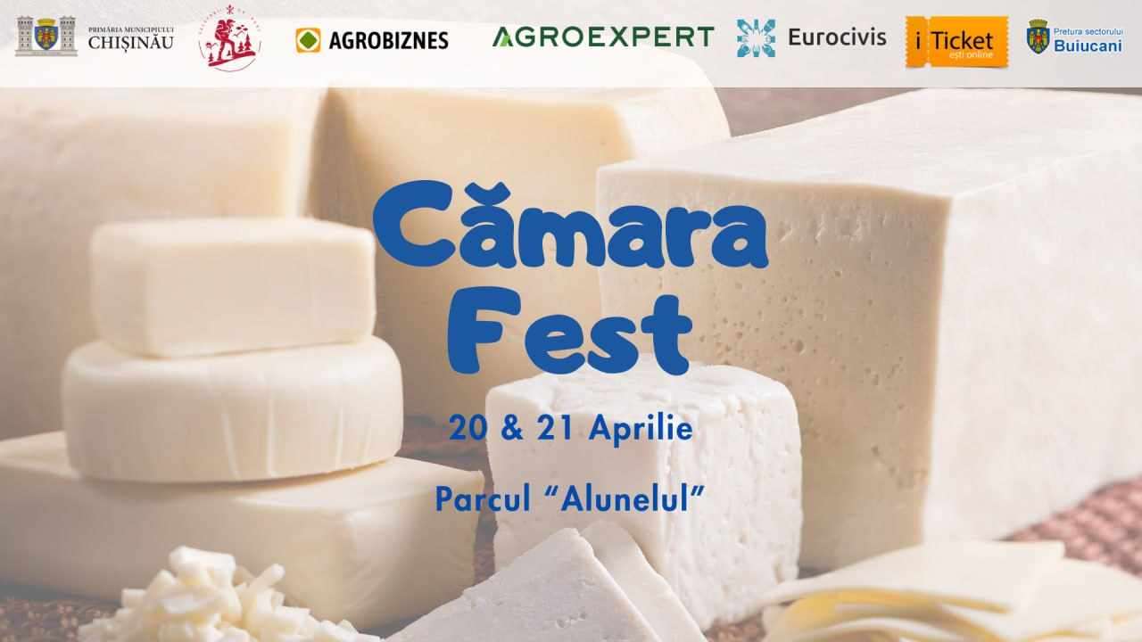 Cămara Fest te invită în acest weekend în Parcul Alunelul - agroexpert.md