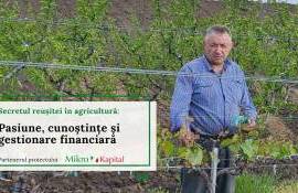 Secretul reușitei în agricultură: Pasiune, cunoștințe și gestionare financiară - agroexpert.md
