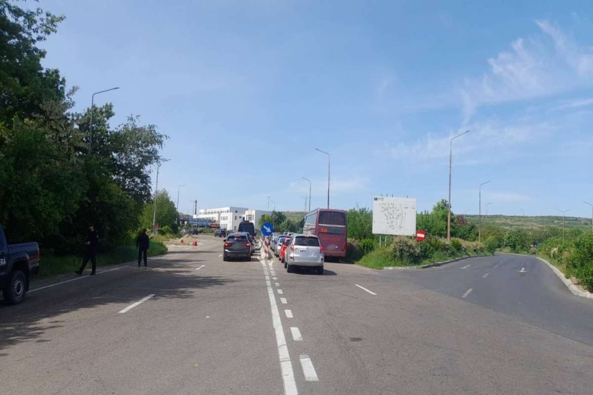 Traficul la vama Leușeni-Albița - agroexpert.md