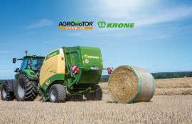 Пресс-подборщики KRONE – новые стандарты качества кормов - agroexpert.md