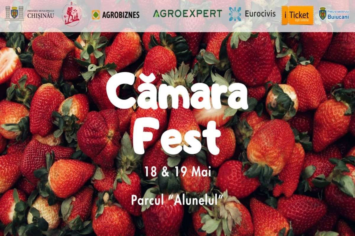 Cămara Fest delicii naturale - agroexpert.md