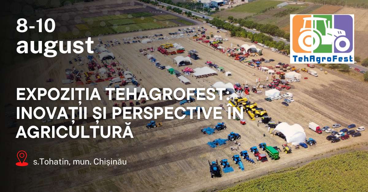 TehAgroFest-2024 – будет много приятных сюрпризов - agroexpert.md