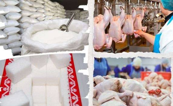 Украина остановила экспорт сахара в ЕС и ограничило поставки мяса птицы - agroexpert.md