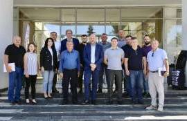 Delegația Republicii Moldova, în frunte cu 10 agricultori au plecat într-o vizită de studiu pentru a explora modelele Camerelor Agricole - agroexpert.md