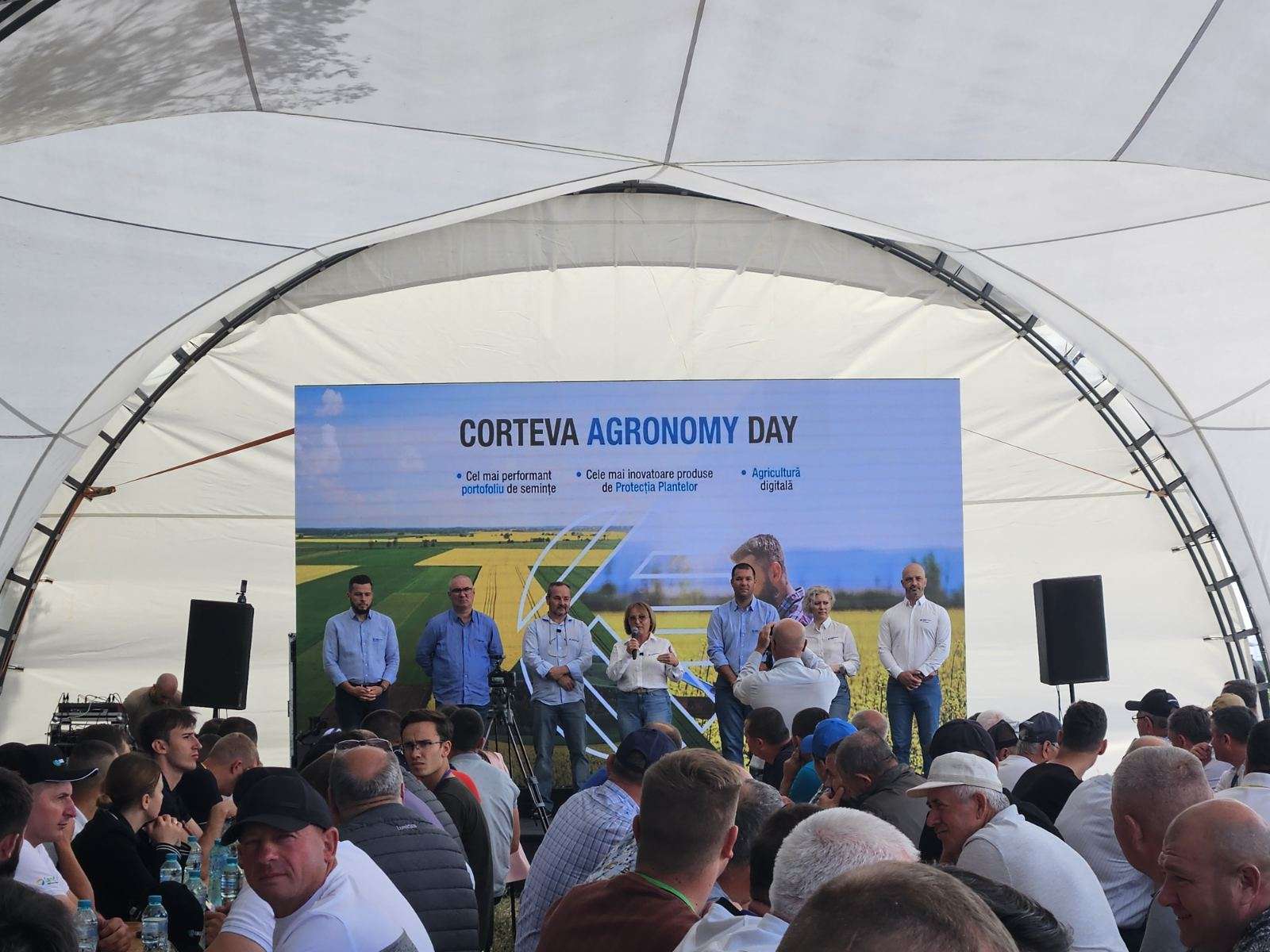 Agronomy Day: Fermierii au explorat tehnologiile Corteva în câmp - agroexpert.md