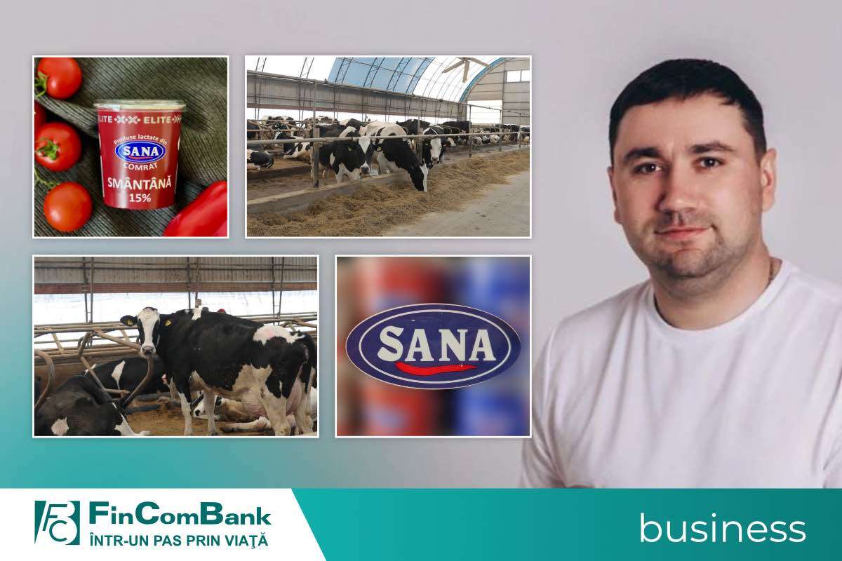 Igor Acbaș: Brandul SANA și povestea gustului desăvârșit al produselor lactate - agroexpert.md