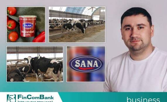 Igor Acbaș: Brandul SANA și povestea gustului desăvârșit al produselor lactate - agroexpert.md