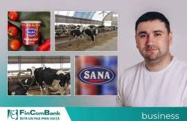 Igor Acbaș: Brandul SANA și povestea gustului desăvârșit al produselor lactate - agroexpert.md