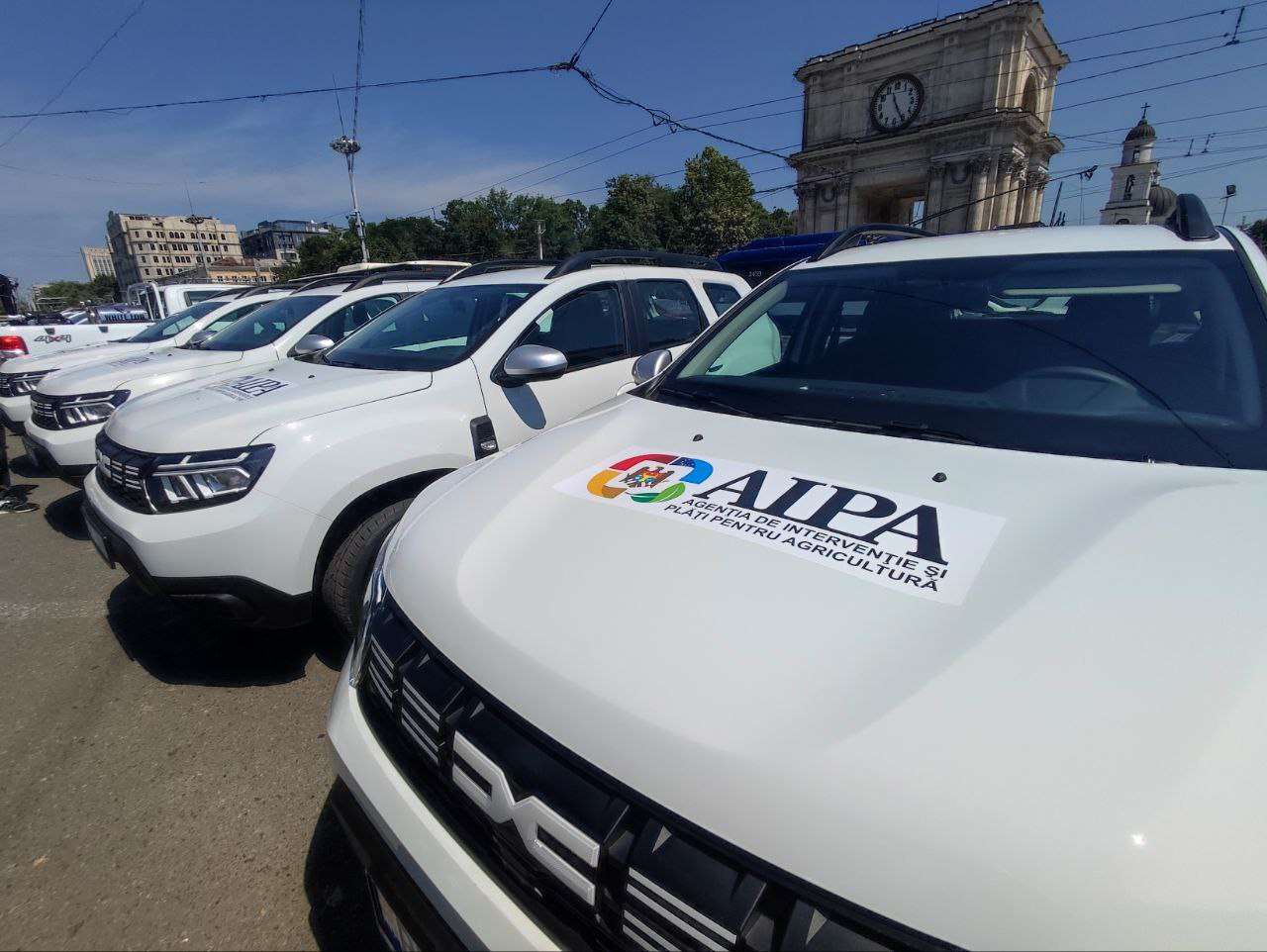 Agențiile subordonate MAIA au fost echipate cu unități de transport - agroexpert.md