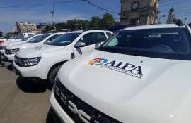 Agențiile subordonate MAIA au fost echipate cu unități de transport - agroexpert.md