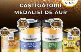 Mierea unui producător din Costești, premiată cu 4 medalii de aur de la Londra - agroexpert.md