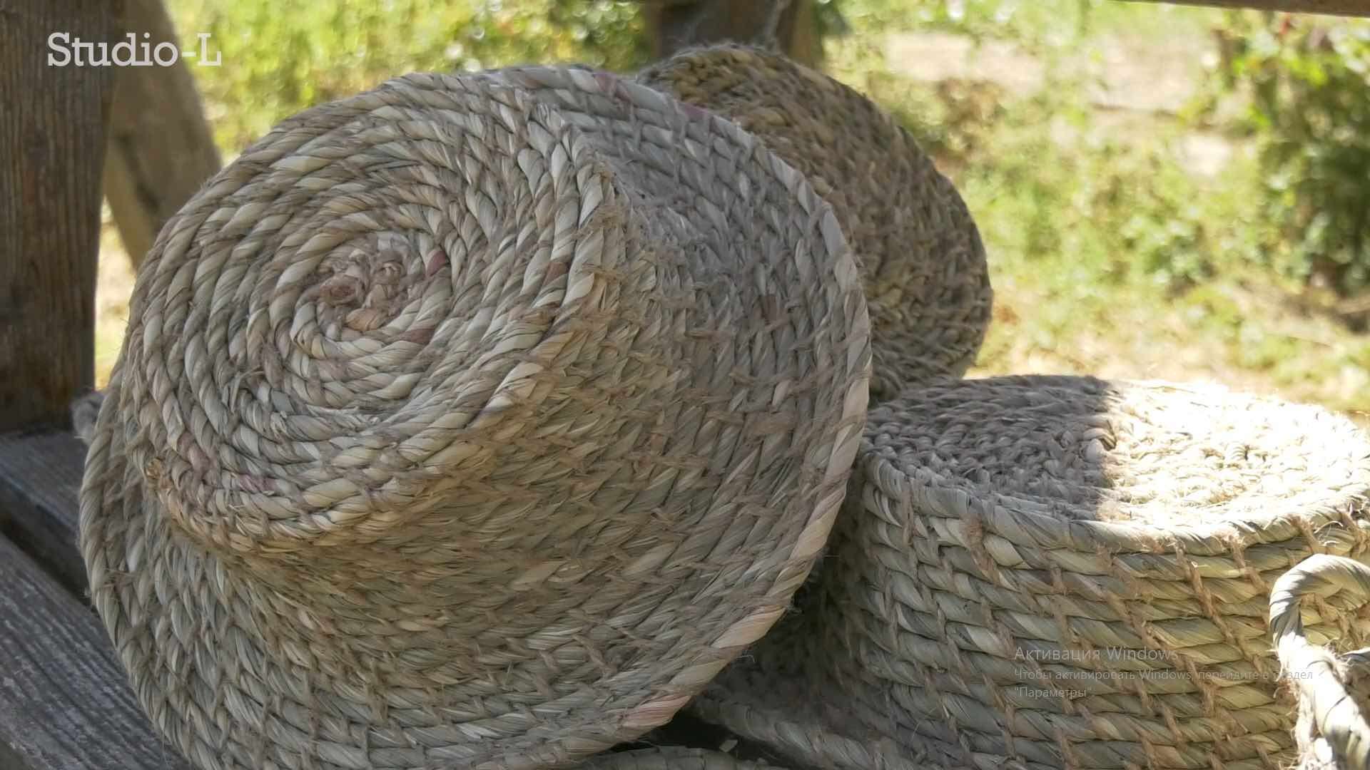 Video | Pasionată de meșteșugurile tradiționale din fibre vegetale - agroexpert.md