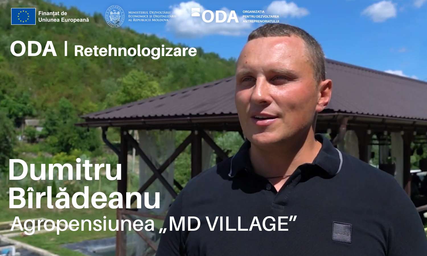 Păstrăvăria din Moldova, mai eficientă energetic prin instrumentele ODA - agroexpert.md