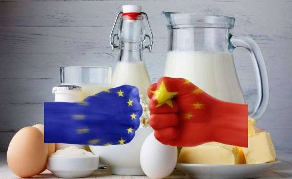 Торговая война ЕС и Китая может коснуться молочных продуктов - agroexpert.md