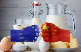 Торговая война ЕС и Китая может коснуться молочных продуктов - agroexpert.md