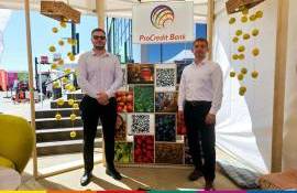 ProCredit Bank, la Ziua Fructelor: Sprijin pentru afacerile agricole - agroexpert.md