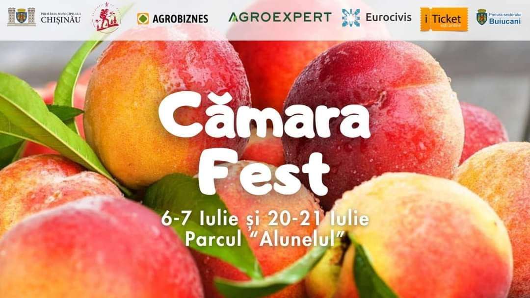 Cămara Fest: Vino și savurează deliciile producătorilor locali - agroexpert.md