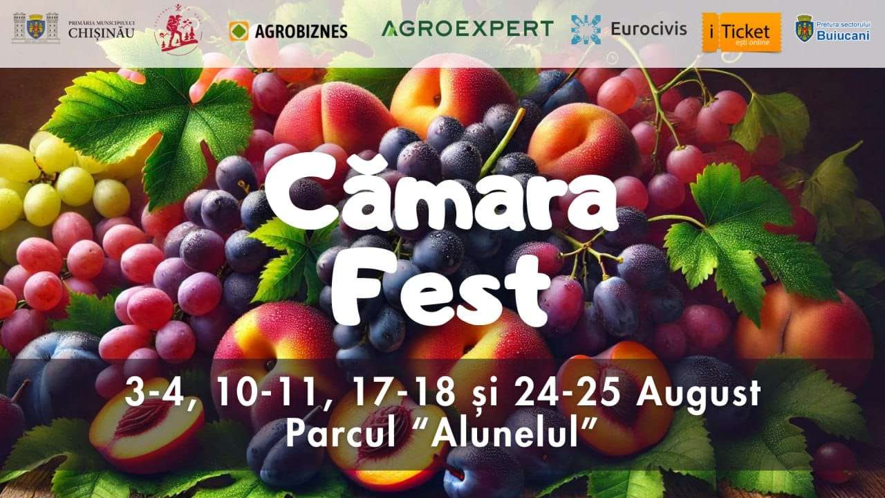 Un august cu gust: Cămara Fest revine cu delicii moldovenești - agroexpert.md