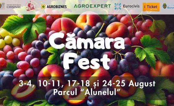 Un august cu gust: Cămara Fest revine cu delicii moldovenești - agroexpert.md