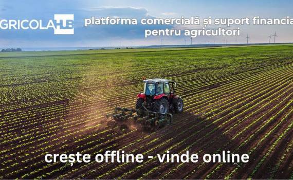 AgricolaHub.md - suportul financiar și comercial al fermierilor din RM - agroexpert.md