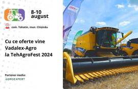 Cu ce oferte vine Vadalex-Agro la TehAgroFest 2024 - agroexpert.md