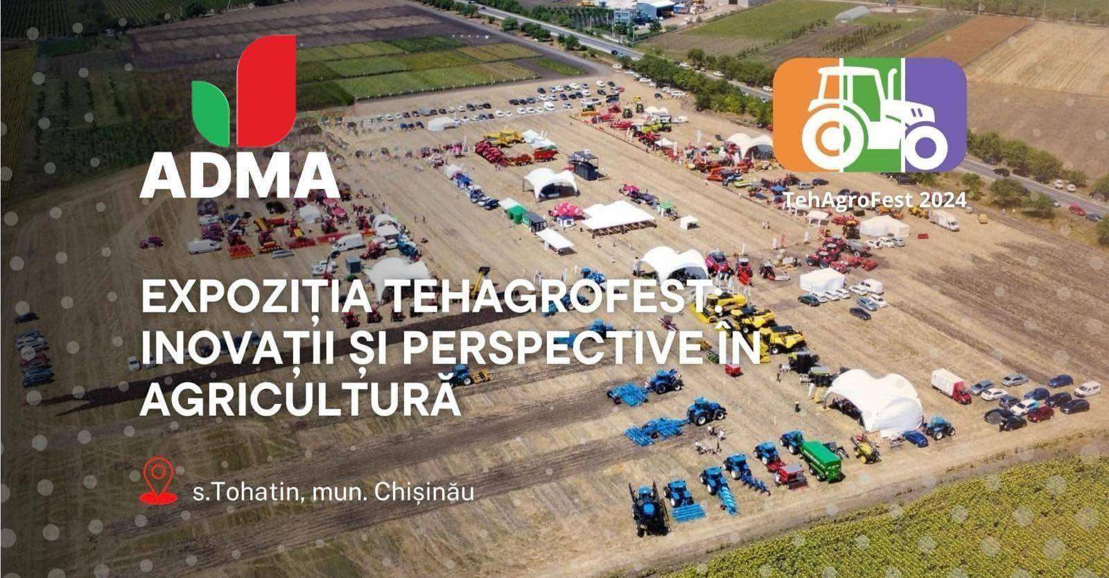 ADMA, la TehAgroFest: Noi oportunități de finanțare pentru fermieri - agroexpert.md