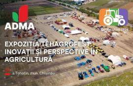 ADMA, la TehAgroFest: Noi oportunități de finanțare pentru fermieri - agroexpert.md