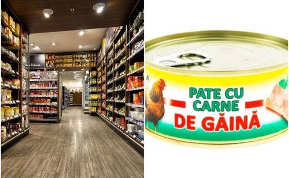 Un lot de pate cu carne de găină, retras din comerț - agroexpert.md