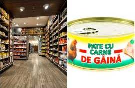 Un lot de pate cu carne de găină, retras din comerț - agroexpert.md