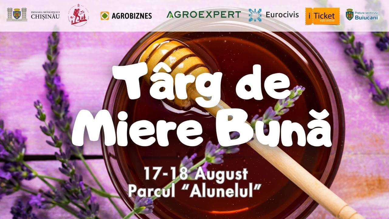 Un nou weekend cu gust: Cămara Fest revine cu „Miere Bună” - agroexpert.md