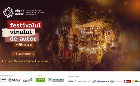 Festivalul Vinului de Autor: Peste 30 de vinării vor participa- agroexpert.md