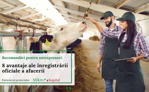 8 avantaje ale înregistrării oficiale a afacerii pentru fermieri - agroexpert.md