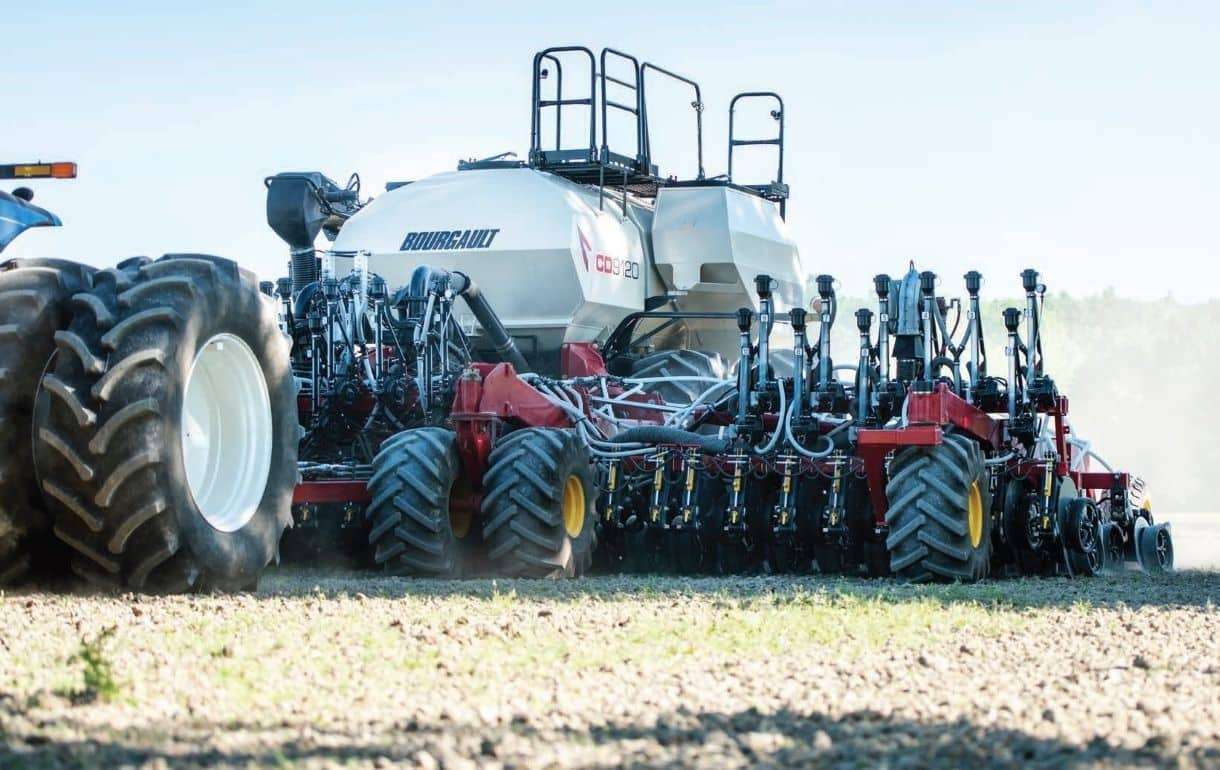 BOURGAULT серии FMS – инновационный комплекс для No-Till технологии - agroexpert.md