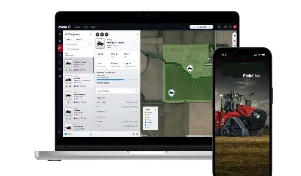 CNHi внедрило единое цифровое решение FieldOps для всех своих брендов - agroexpert.md