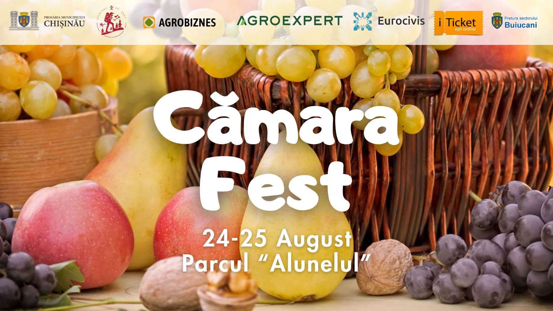 Cămara Fest: Fă-ți plinul de produse autohtone în acest weekend - agroexpert.md