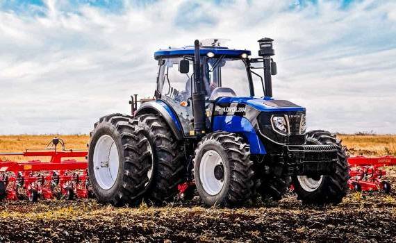 Lovol – трактор номер один в Китае, номер два в Молдове - agroexpert.md