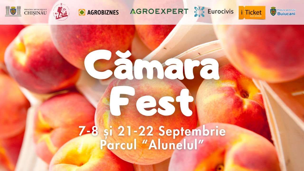 vinuri, cașcavaluri și alte delicii locale la Cămara Fest - agroexpert.md