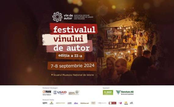 Festivalul Vinului de Autor: VINo să cunoști micii producători - agroexpert.md