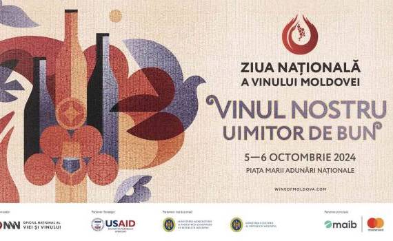 Ziua Națională a Vinului 2025: Vor participa peste 90 de vinificatori - agroexpert.md