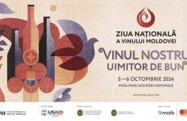 Ziua Națională a Vinului 2025: Vor participa peste 90 de vinificatori - agroexpert.md