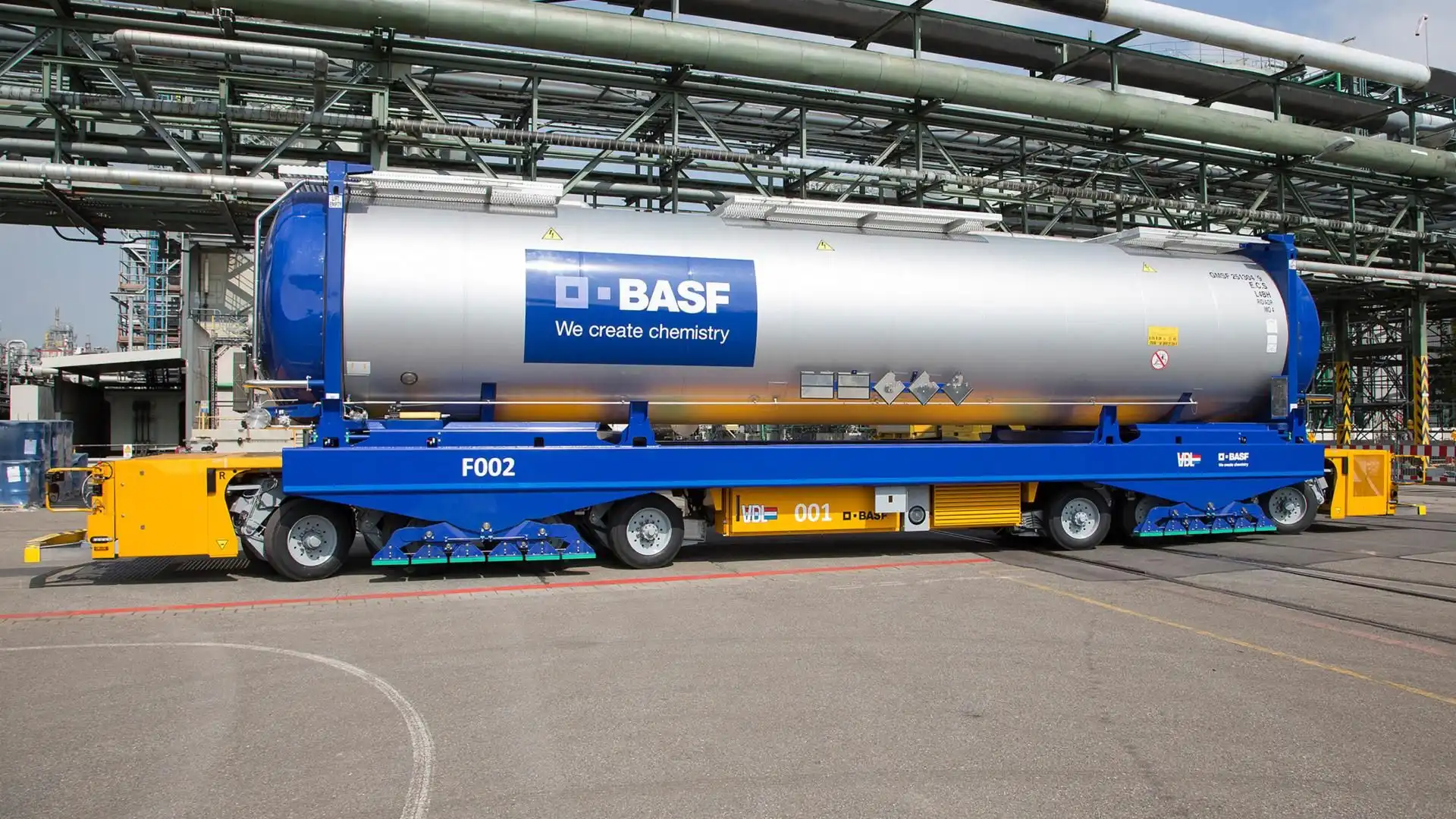 BASF презентовал изменения в глобальной стратегии на 2020 г.