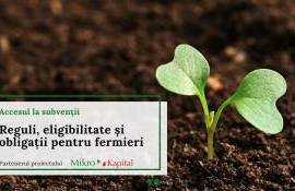 Accesul la subvenții: Reguli, eligibilitate și obligații pentru fermieri - agroexpert.md