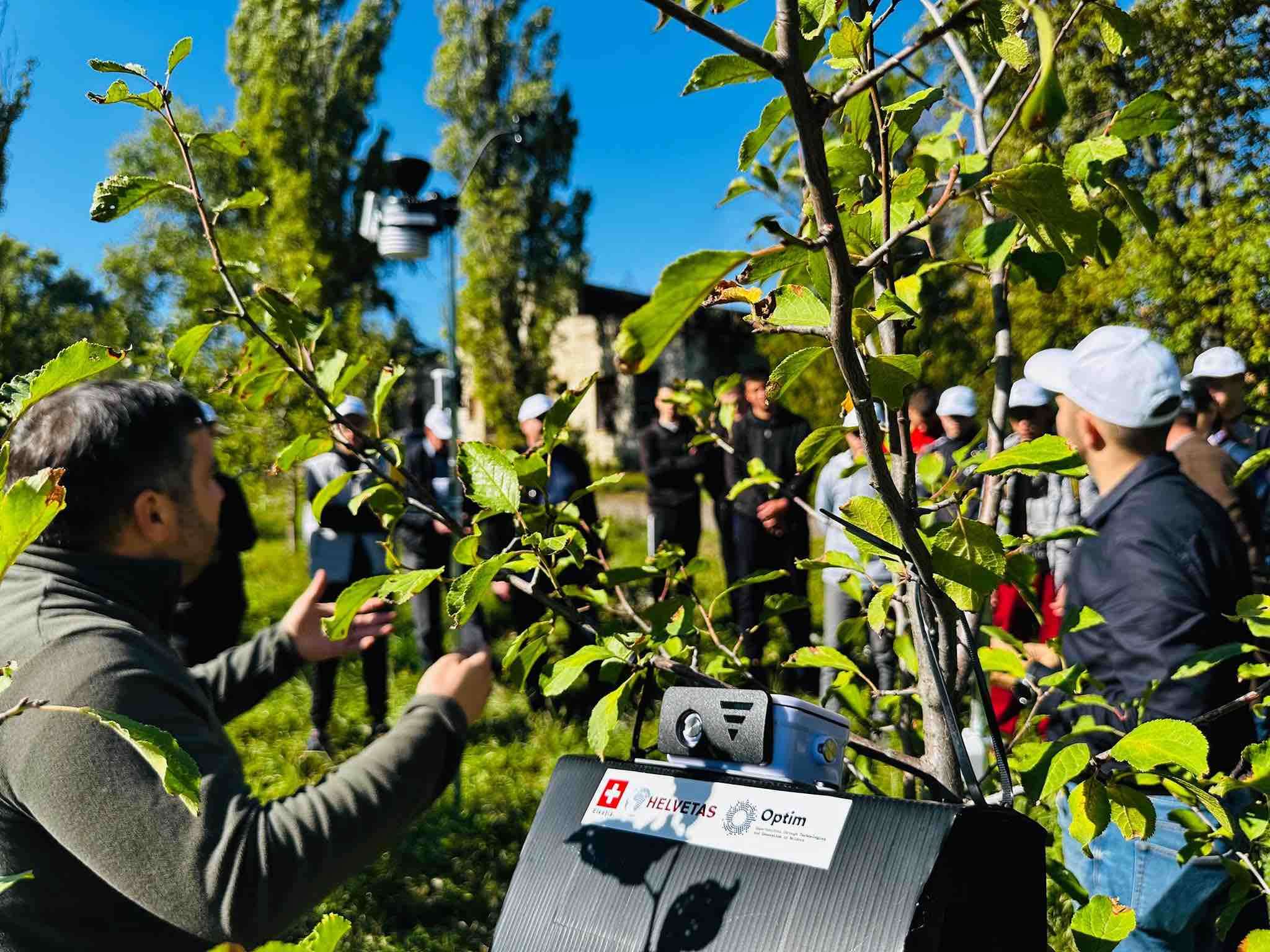 Proiectul OPTIM aduce tehnologia iFarms la Colegiul Tehnic din Soroca - agroexpert.md