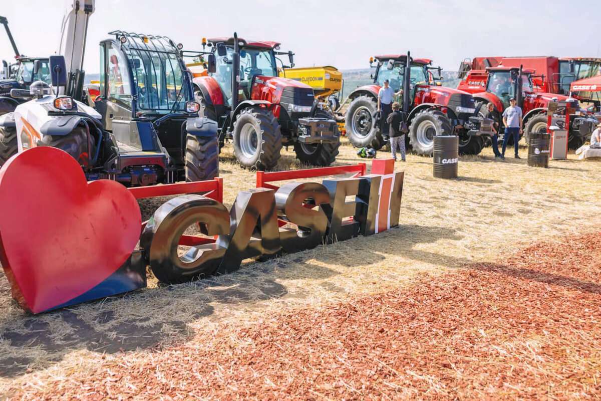 CASE IH, la TehAgroFest 2024: Tehnologii avansate și suport post-vânzare de top - agroexpert.md