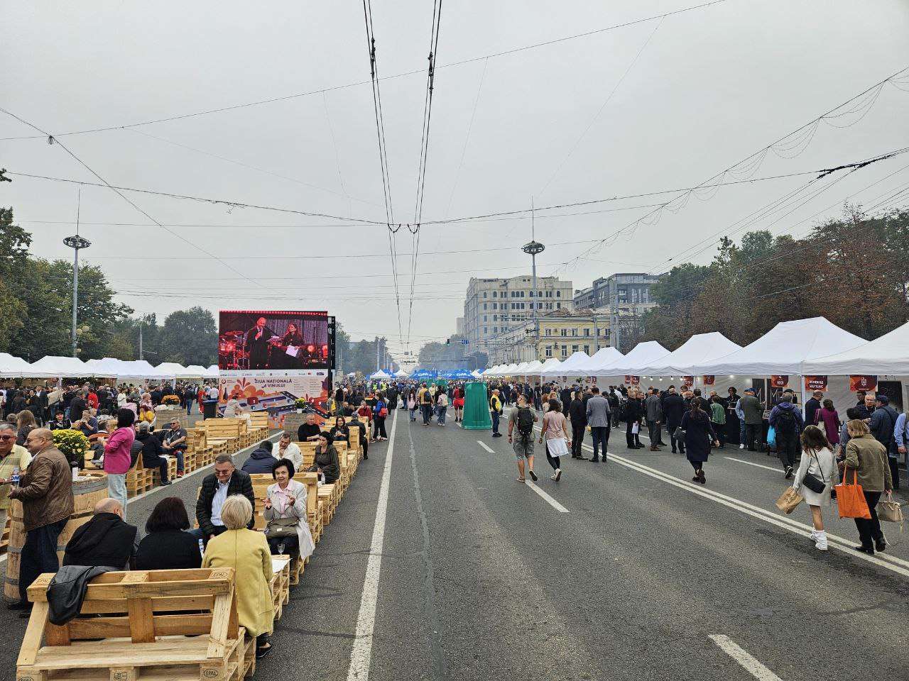 Peste 150.000 de vizitatori au participat la Ziua Națională a Vinului - agroexpert.md