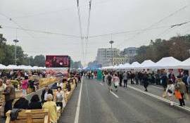 Peste 150.000 de vizitatori au participat la Ziua Națională a Vinului - agroexpert.md